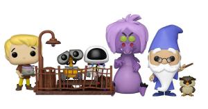 The Sword in the Stone and New Wall-E Funko Pops Are On Sale Now