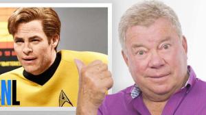 Watch Star Trek’s William Shatner Review Celebrity Captain Kirk Impersonations