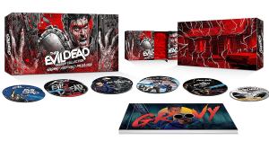 The Evil Dead Groovy Collection 4K Blu-ray Box Set Gets Slashed By Amazon