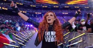 WWE Fans Loved Becky Lynch’s Return at SummerSlam