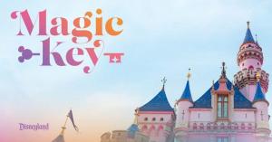 Disneyland Reveals Magic Key, New Annual Pass Replacement Program