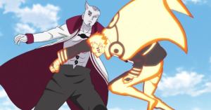 Boruto Kicks Off Naruto and Sasuke’s Fight With Isshiki
