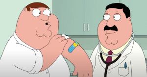 Seth MacFarlane’s Family Guy Releases COVID-19 Vaccine Awareness PSA