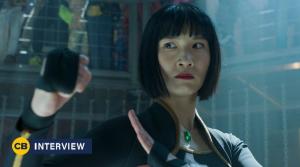 Shang-Chi Star Meng’er Zhang Really Punched Simu Liu