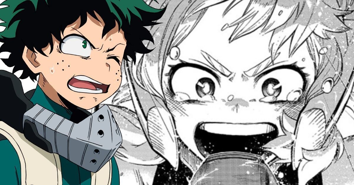 My Hero Academia Manga Ochaco Saves Izuku Deku Help Plea Spoilers