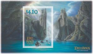 Lord of the Rings 20th Anniversary Stamps Revealed