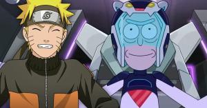 Rick and Morty Season 5 Drops Hilarious Naruto Easter Egg