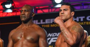 Evander Holyfield Suffers Humiliating Loss to Vitor Belfort in Boxing Return