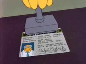 The Simpsons: Hans Moleman Turns 100 Years Old Today