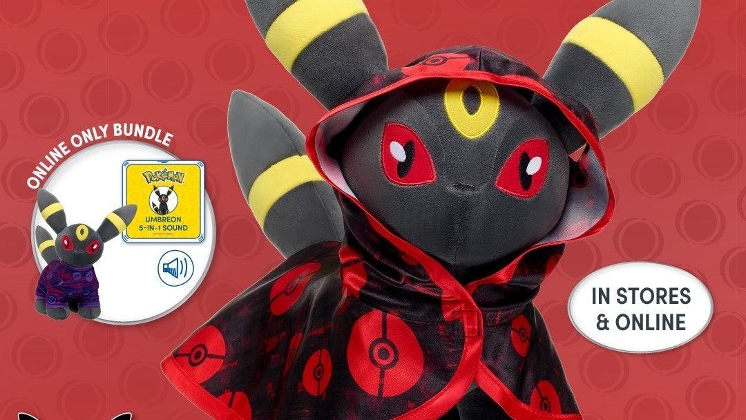 Build a Bear Online good ExclusivePokemon Mew Bundle