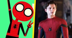 Spider-Man: No Way Home: Spider-Man’s Very Strange Day! Children’s Book Cover Revealed