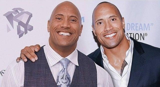 The Rock Responds To His Doppleganger - ComicBook.com