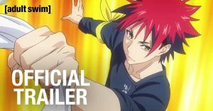Toonami Hypes Food Wars Season 4 Premiere With First Trailer
