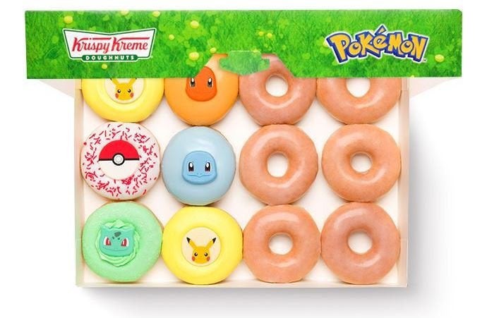 Pokemon donuts