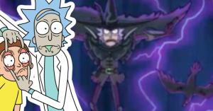 Rick and Morty Readies For Season 5 Finale With Ominous Anime Makeover