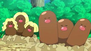 Pokemon Viral TikTok Video Reveals What Dugtrio Looks Like Underground