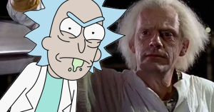 Rick and Morty: Christopher Lloyd Calls Doc Brown and Rick Brothers