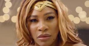 Serena Williams Turns Into Wonder Woman In New Ad