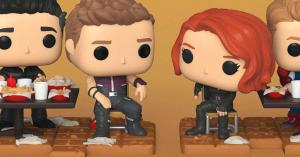 Black Widow Is the Latest Funko Pop In the Avengers Victory Shawarma Series