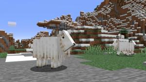 Minecraft’s Screaming Goats Were Created Using Real Screaming Goats