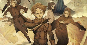 The Promised Neverland Artist Hypes Dune with Special Poster