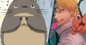 Studio Ghibli Steps Up with Chainsaw Man Shoutout
