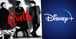 Cruella Streaming Free for All Subscribers This Week on Disney+: See Spot, New Poster