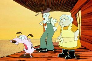 Thea White Dies: Courage the Cowardly Dog’s Marty Grabstein Mourns “Dear Friend” Who Voiced Muriel Bagge