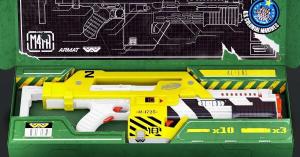 Nerf LMTD Aliens 35 Anniversary M41-A Blaster Is up for Pre-Order