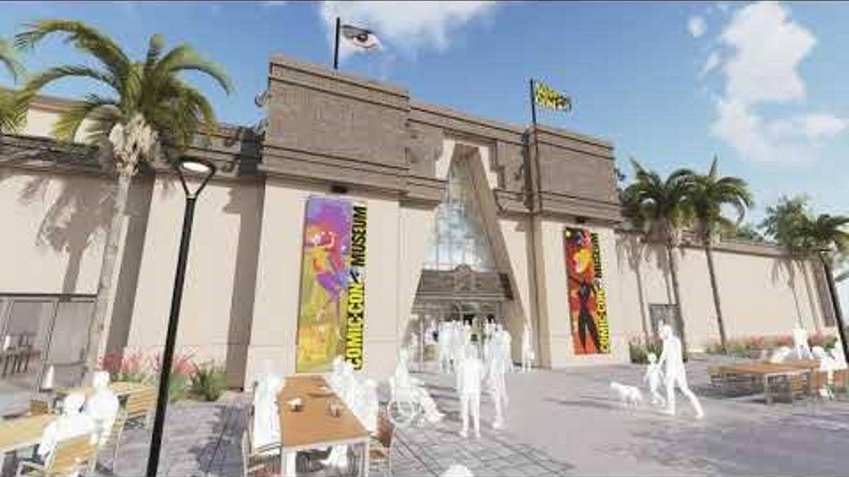 Comicon Building Comic-Con Museum Set To Open in November - ComicBook.com