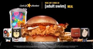 Adult Swim Teams Up With Carl’s Jr and Hardee’s on Exclusive Combo Meals