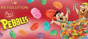 Pebbles Cereal Celebrates 50th Anniversary With New Makeup Collaboration With I Heart Revolution