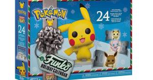 The Pokemon Funko Pop Advent Calendar Is Finally Here