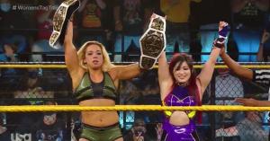 NXT’s Io Shirai and Zoey Stark Retain Women’s Tag Team Titles