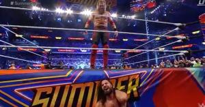 WWE’s Edge Defeats Seth Rollins in an Incredible Match