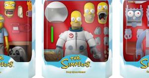 The Simpsons Get Outstanding Super7 Ultimates Figures