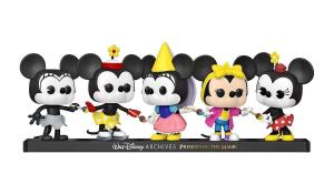 Funko Pop Disney Archives Minnie Mouse Exclusive 5-Pack Is up for Pre-Order