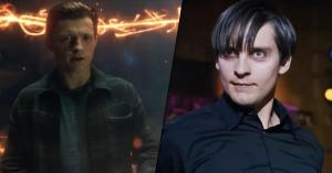 Spider-Man Fans Think They’ve Spotted Tobey Maguire in No Way Home Trailer