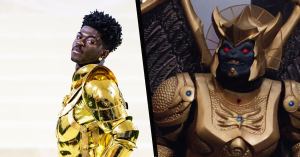 Lil Nas X Fans Can’t Stop Comparing His Met Gala Look to Power Rangers’ Goldar