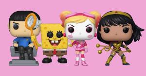 Funko’s First Pops With Purpose Figures: DC Bombshells, Yara Flor, Spock, and Spongebob