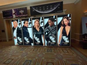 CinemaCon Poster Tour: Top Gun, No Time To Die, and More