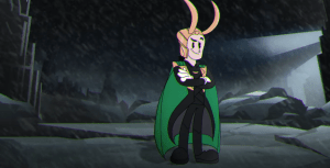 New Loki Disney+ Promo Reimagines the God of Mischief as a Classic Disney Cartoon