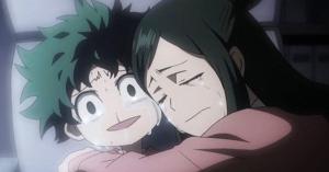 My Hero Academia Reveals How Izuku’s Mom Feels About His Dark Deku Transformation