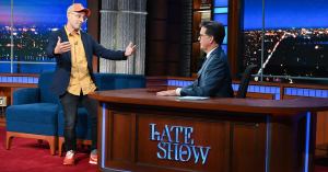 Steve From Blue’s Clues Continues to Make the Internet Cry After Appearance on The Late Show with Stephen Colbert