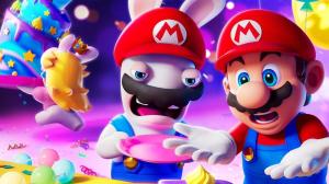 Mario + Rabbids Kingdom Battle Debuts New Art for the Game’s Fourth Anniversary
