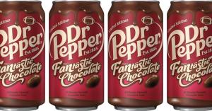 Dr Pepper Introduces New Chocolate Flavor