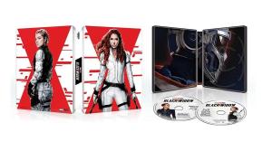 Marvel’s Black Widow 4K, Blu-ray, and SteelBook Editions Are On Sale Now