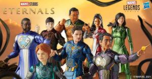 Marvel Legends Eternals Action Figure Wave Joins Spider-Man: No Way Home