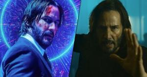 Keanu Reeves Fans Think He Looks Like John Wick in The Matrix 4 First Look