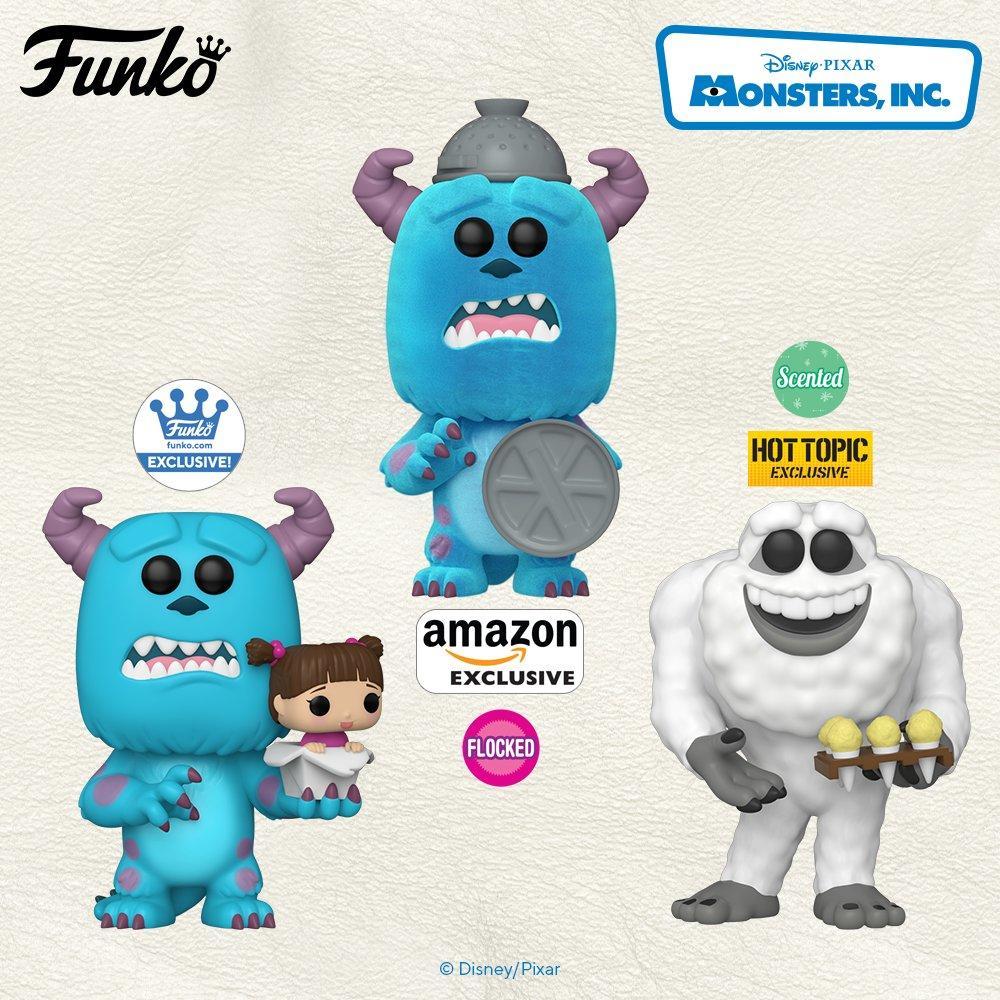 Monsters, Inc. Celebrates 20 Years With New Funko Pops - ComicBook.com